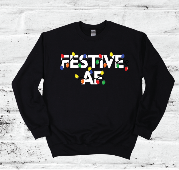 Festive 2024 af sweatshirt
