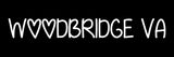 Woodbridge VA Decal – Vinyl Sticker for Car Windows, Laptops, Water Bottles