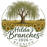 Hilda’s Branches 2026 Reunion Tshirt