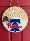 Philadelphia Phillies Acrylic Door Hanger