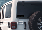 Woodbridge VA Decal – Vinyl Sticker for Car Windows, Laptops, Water Bottles