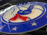 Philadelphia 76ers Acrylic Door Hanger