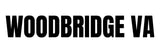 Woodbridge VA Decal – Vinyl Sticker for Car Windows, Laptops, Water Bottles