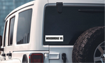 Woodbridge VA Decal – Vinyl Sticker for Car Windows, Laptops, Water Bottles