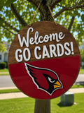 NFL Football Team Door Hanger – Choose Your Team