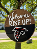 NFL Football Team Door Hanger – Choose Your Team