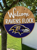 NFL Football Team Door Hanger – Choose Your Team