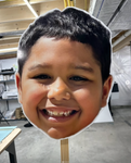 Big Head Cut Outs