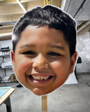 Big Head Cut Outs