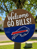 NFL Football Team Door Hanger – Choose Your Team