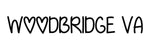 Woodbridge VA Decal – Vinyl Sticker for Car Windows, Laptops, Water Bottles