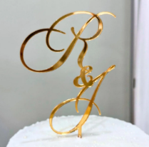 Cake Topper (Customizable)