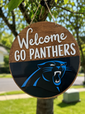 NFL Football Team Door Hanger – Choose Your Team
