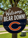 NFL Football Team Door Hanger – Choose Your Team