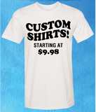 Bulk Custom Tshirts