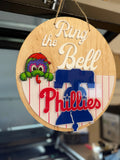 Philadelphia Phillies Acrylic Door Hanger