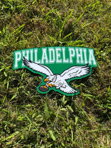 Philadelphia Acrylic Sign