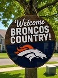 NFL Football Team Door Hanger – Choose Your Team