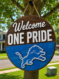NFL Football Team Door Hanger – Choose Your Team