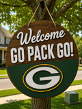 NFL Football Team Door Hanger – Choose Your Team