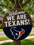 NFL Football Team Door Hanger – Choose Your Team