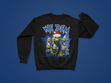We Dem Boyz Christmas Crewneck Sweatshirt