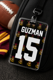 Personalized Sports Bag Tag – Custom Name & Number