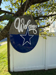 Welcome Dallas Door Hanger