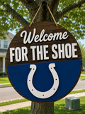 NFL Football Team Door Hanger – Choose Your Team