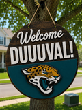 NFL Football Team Door Hanger – Choose Your Team