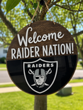 NFL Football Team Door Hanger – Choose Your Team