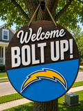 NFL Football Team Door Hanger – Choose Your Team