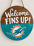 NFL Football Team Door Hanger – Choose Your Team