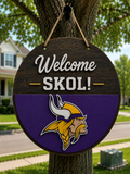 NFL Football Team Door Hanger – Choose Your Team