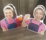 CUSTOM Character Cutouts