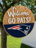 NFL Football Team Door Hanger – Choose Your Team