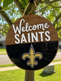 NFL Football Team Door Hanger – Choose Your Team