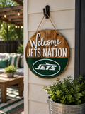 NFL Football Team Door Hanger – Choose Your Team