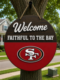 NFL Football Team Door Hanger – Choose Your Team