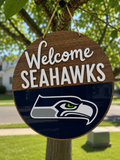NFL Football Team Door Hanger – Choose Your Team