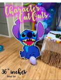 CUSTOM Character Cutouts