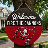 NFL Football Team Door Hanger – Choose Your Team