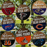 NFL Football Team Door Hanger – Choose Your Team