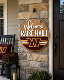 NFL Football Team Door Hanger – Choose Your Team