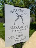 Custom Acrylic Sign