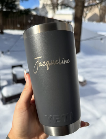 Personalized Tumbler