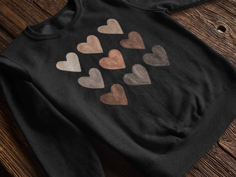 Be Kind Hearts Sweatshirt