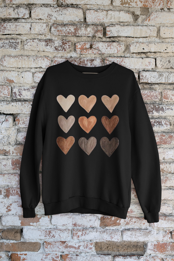 Be kind sales heart sweatshirt