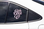 Custom Full Color Vinyl Decal Window, Wall, Business Sticker