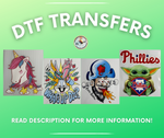 Direct to Film (DTF) Transfers